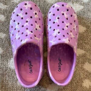 Cat & Jack Kids Lavender Water Shoes